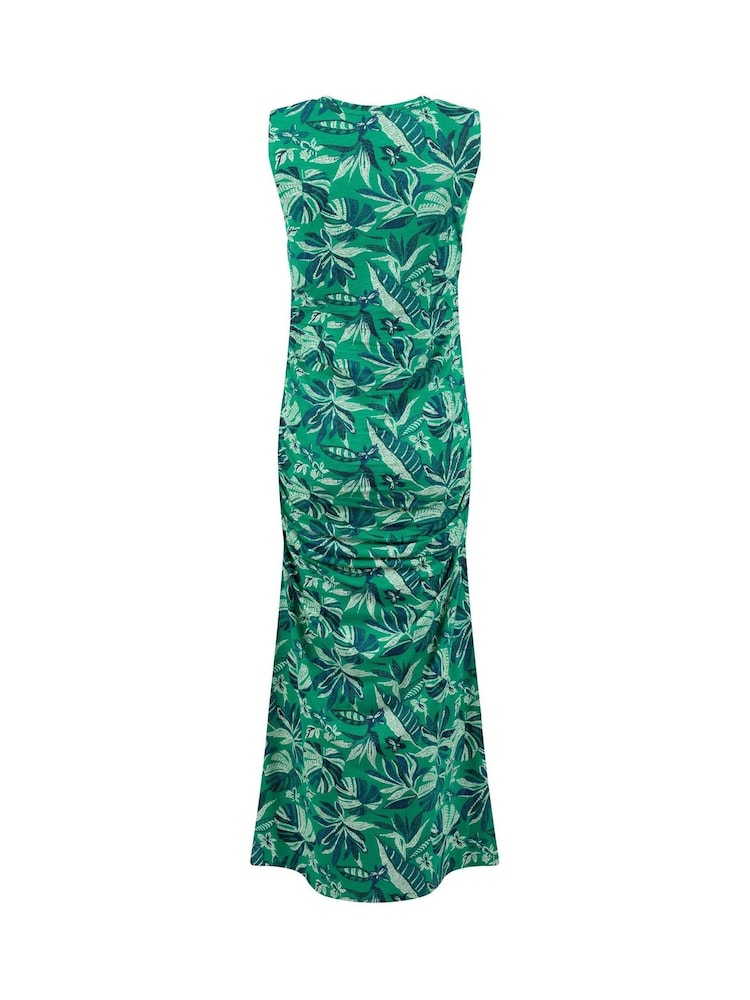 Weird Fish Tansley Printed Sleeveless Midi Dress - 7의 이미지 7