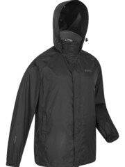 Mountain Warehouse Black Pakka Mens Waterproof Jacket - Image 2 of 4