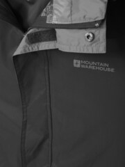 Mountain Warehouse Black Pakka Mens Waterproof Jacket - Image 4 of 4