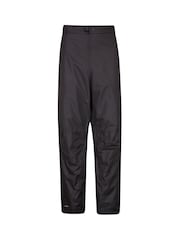 Mountain Warehouse Black Spray Mens Waterproof Trousers - Short Length - Image 1 of 1