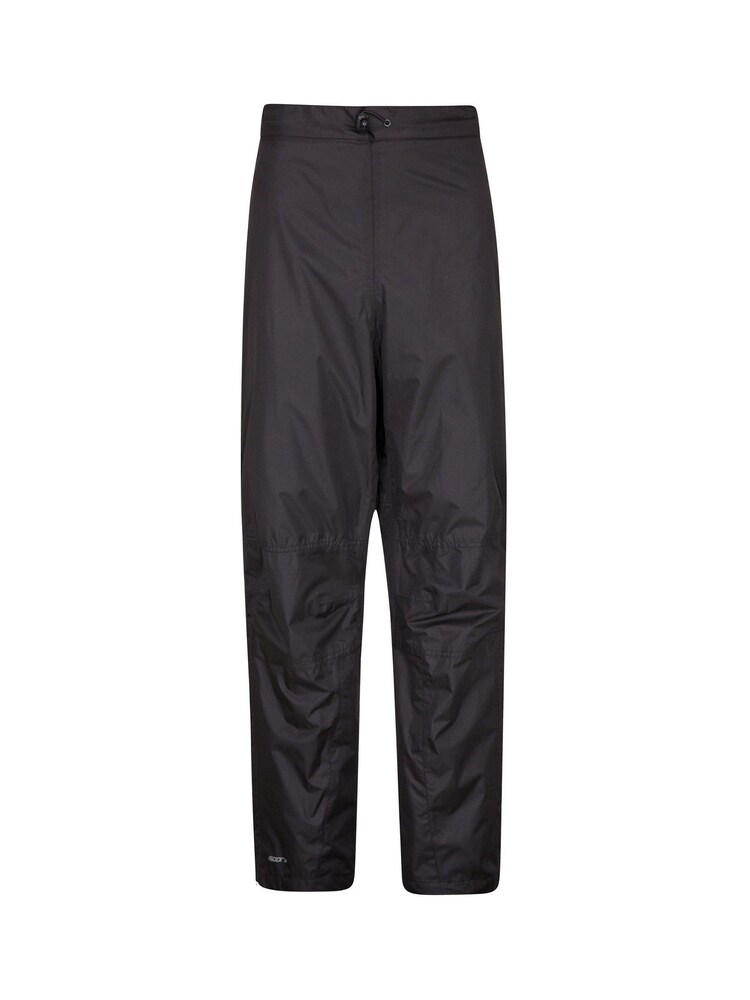 Mountain Warehouse Black Spray Mens Waterproof Trousers - Short Length - Image 1 of 1