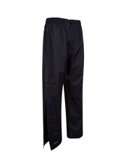 Mountain Warehouse Black Downpour Mens Waterproof Trousers - Short Length - Image 3 of 5