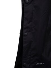 Mountain Warehouse Black Downpour Mens Waterproof Trousers - Short Length - Image 4 of 5
