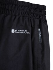 Mountain Warehouse Black Downpour Mens Waterproof Trousers - Short Length - Image 5 of 5