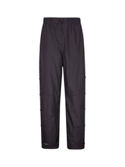 Mountain Warehouse Black Downpour Mens Waterproof Trousers - Image 1 of 4
