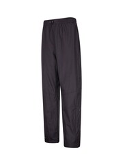 Mountain Warehouse Black Downpour Mens Waterproof Trousers - Image 3 of 4