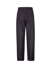 Mountain Warehouse Black Downpour Mens Waterproof Trousers - Image 4 of 4