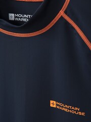 Mountain Warehouse Navy Mens UV Rash Vest - Image 5 of 5