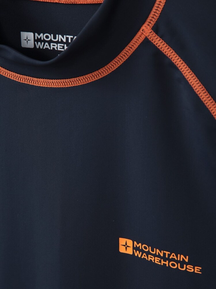 Mountain Warehouse Navy Mens UV Rash Vest - Image 5 of 5