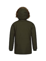 Mountain Warehouse Khaki Green Mountain Warehouse Antarctic Extreme Waterproof Mens Down Jacket - Image 4 of 5