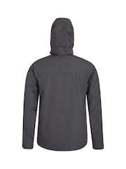 Mountain Warehouse Grey/Black Brisk Extreme Mens Waterproof Jacket - Image 4 of 5