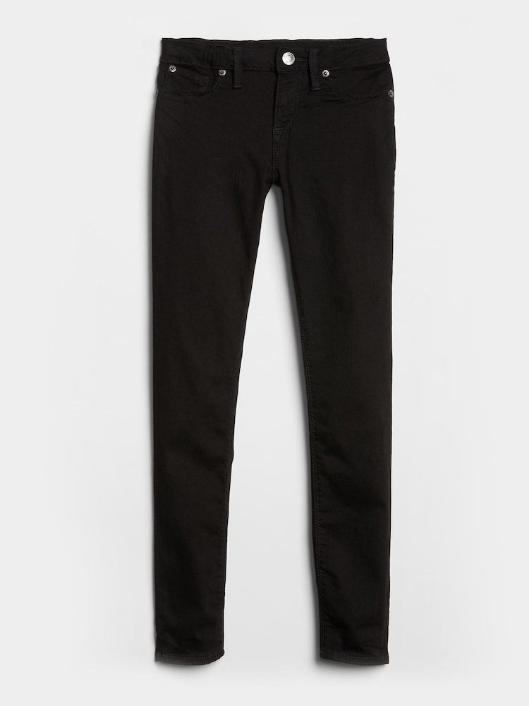 Gap Black Super Skinny Fit Jeans (4-16yrs) - Image 1 of 1 Gap Black Super Skinny Fit Jeans (4-16yrs) - Image 1 of 1