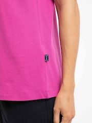 Weird Fish Pink Tirtha Embroidered Jersey Vest - Image 5 of 7