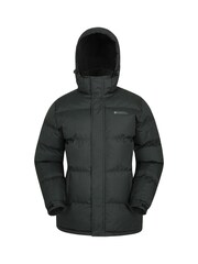 Mountain Warehouse Black Snow Mens Padded Jacket - Image 1 of 5