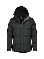 Mountain Warehouse Black Snow Mens Padded Jacket - Image 2 of 5