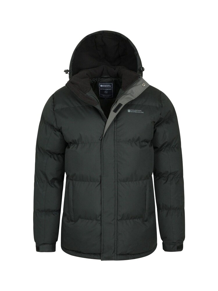 Mountain Warehouse Black Snow Mens Padded Jacket - Image 2 of 5