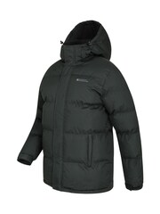 Mountain Warehouse Black Snow Mens Padded Jacket - Image 3 of 5
