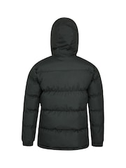 Mountain Warehouse Black Snow Mens Padded Jacket - Image 4 of 5