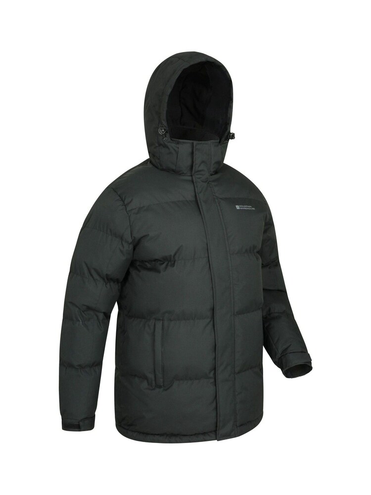 Mountain Warehouse Black Snow Mens Padded Jacket - Image 5 of 5
