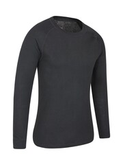 Mountain Warehouse Black Talus Mens Long Sleeved Thermal Top - Image 2 of 4