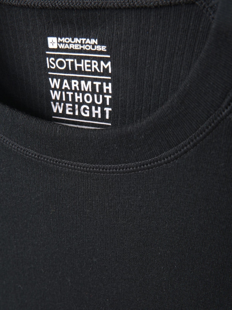 Mountain Warehouse Black Talus Mens Long Sleeved Thermal Top - Image 4 of 4