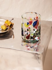LATE AFTERNOON Multi Colour Glass Tumbler - Image 1 of 5