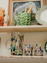 LATE AFTERNOON Multi Colour Glass Tumbler - Image 3 of 5