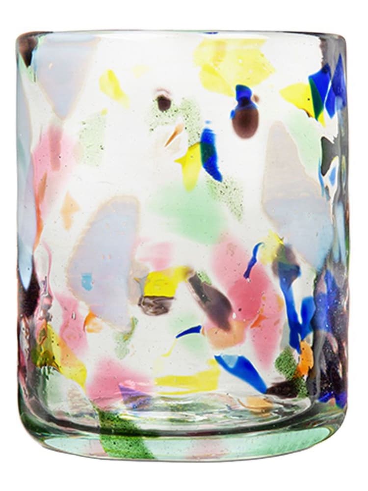 LATE AFTERNOON Multi Colour Glass Tumbler - Image 5 of 5 LATE AFTERNOON Multi Colour Glass Tumbler - Image 5 of 5