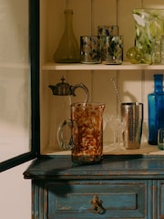 LATE AFTERNOON Oro Brown Glass Jug - Image 2 of 4