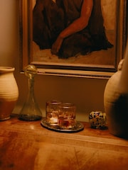 LATE AFTERNOON Oro Brown Glass Tumbler - Image 4 of 6