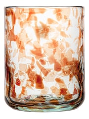 LATE AFTERNOON Oro Brown Glass Tumbler - Image 6 of 6