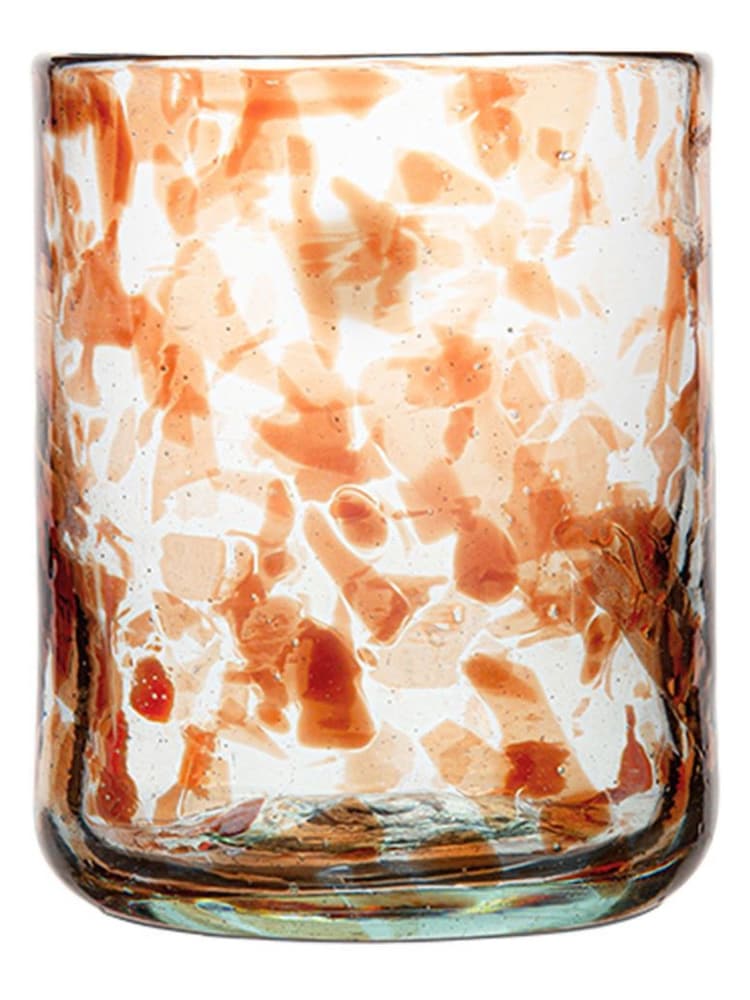 LATE AFTERNOON Oro Brown Glass Tumbler - Image 6 of 6 LATE AFTERNOON Oro Brown Glass Tumbler - Image 6 of 6