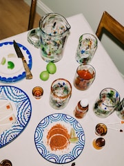 LATE AFTERNOON Terrazzo Glass Jug - Image 2 of 5