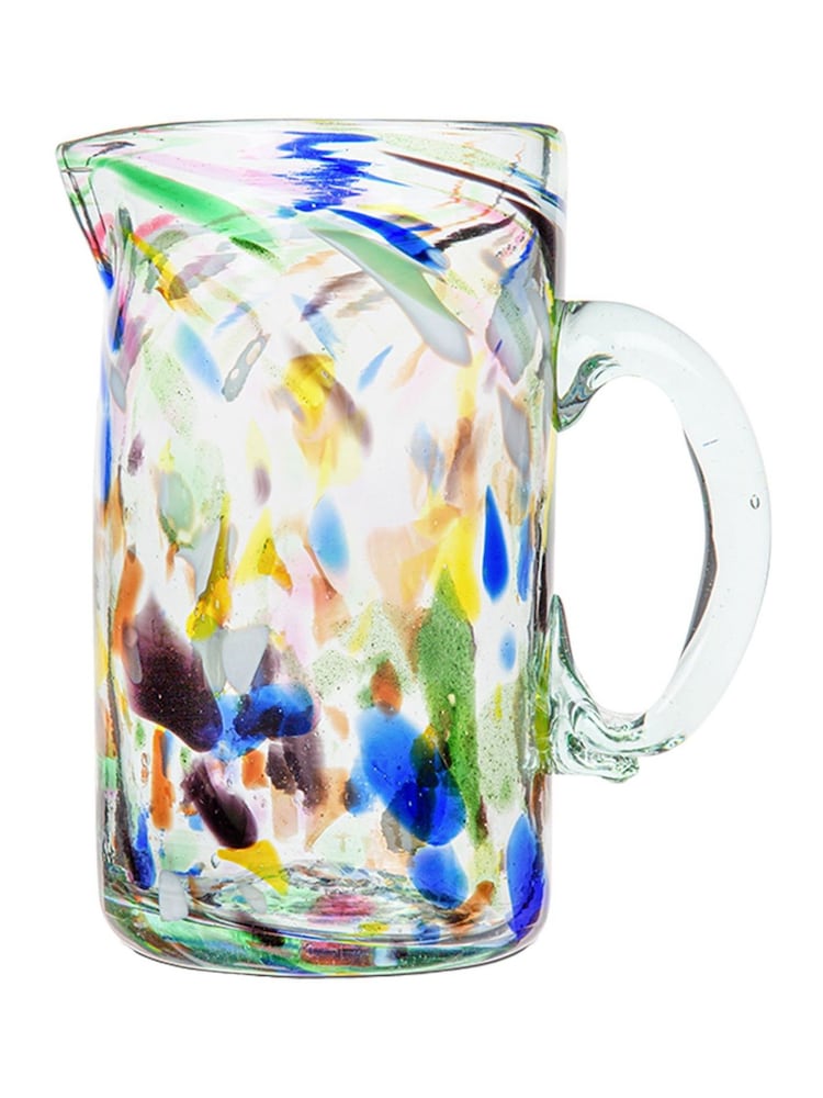 LATE AFTERNOON Terrazzo Glass Jug - Image 5 of 5 LATE AFTERNOON Terrazzo Glass Jug - Image 5 of 5