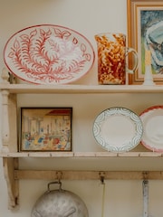 LATE AFTERNOON Pink Serving Platter - Image 3 of 5