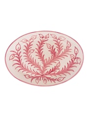 LATE AFTERNOON Pink Serving Platter - Image 4 of 5