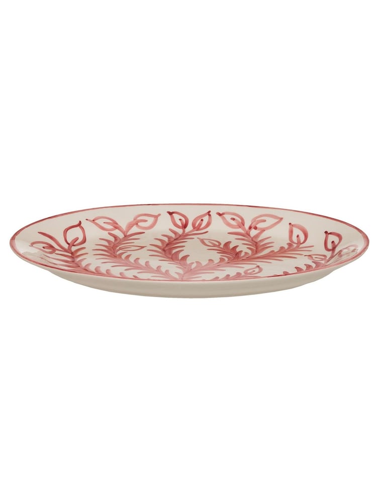 LATE AFTERNOON Pink Serving Platter - Image 5 of 5 LATE AFTERNOON Pink Serving Platter - Image 5 of 5