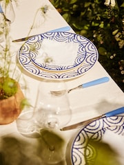 LATE AFTERNOON Blue Side Plate - Image 3 of 7