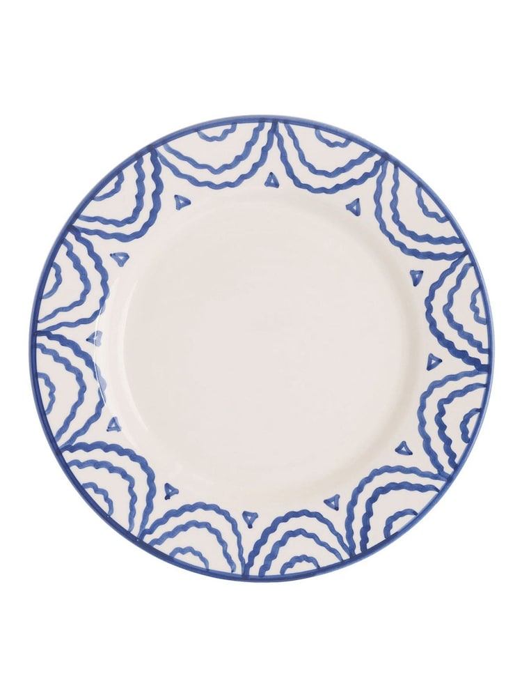 LATE AFTERNOON Blue Side Plate - Image 7 of 7 LATE AFTERNOON Blue Side Plate - Image 7 of 7