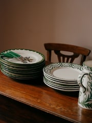 LATE AFTERNOON Green Dinner Plate - Image 3 of 5