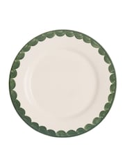LATE AFTERNOON Green Dinner Plate - Image 5 of 5