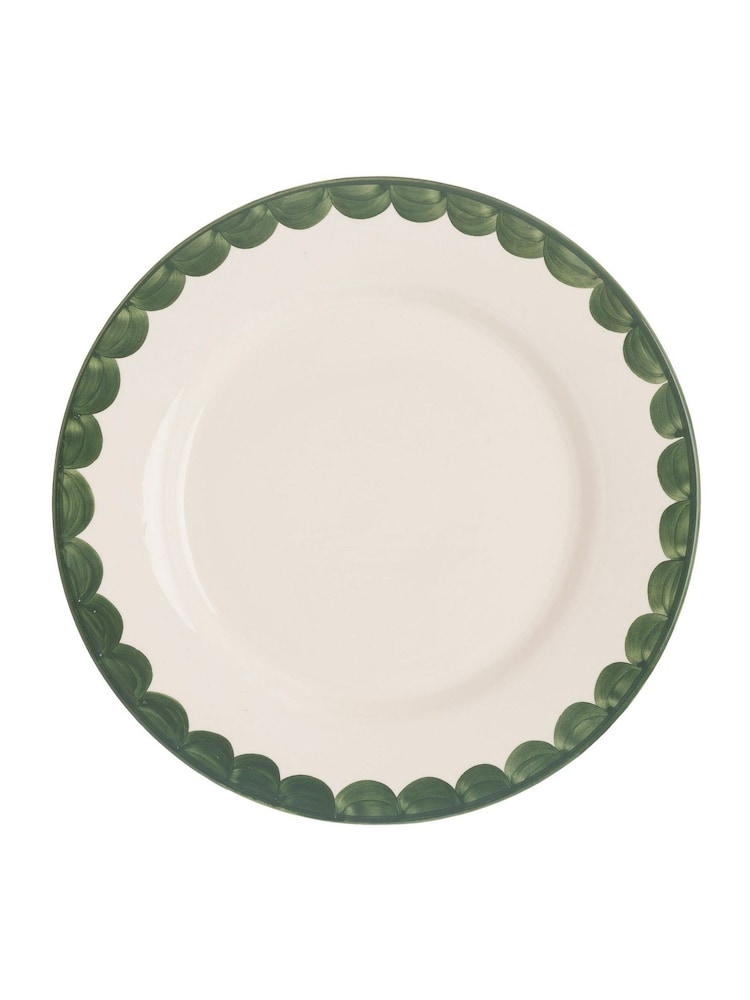 LATE AFTERNOON Green Dinner Plate - Image 5 of 5 LATE AFTERNOON Green Dinner Plate - Image 5 of 5
