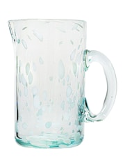 LATE AFTERNOON Blanco White Glass Jug - Image 5 of 5