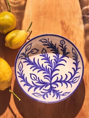LATE AFTERNOON Blue Vina Large Bowl - Image 1 of 6