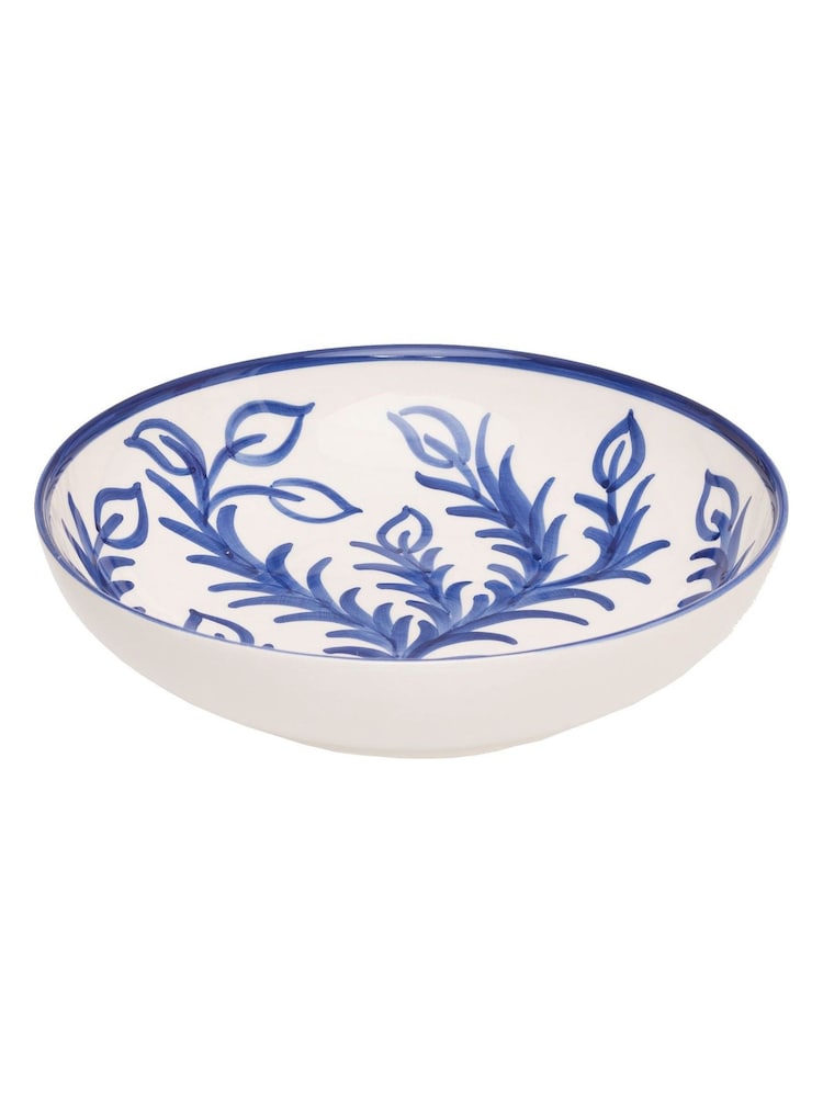 LATE AFTERNOON Blue Vina Large Bowl - Image 6 of 6