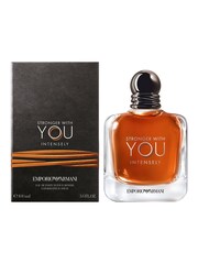 Armani Beauty Stronger With You Eau De Parfum Intensely Pour Homme 100ml - Image 2 of 6