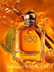 Armani Beauty Stronger With You Eau De Parfum Intensely Pour Homme 100ml - Image 5 of 6
