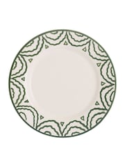 LATE AFTERNOON Green Dinner Plate - Image 7 of 7