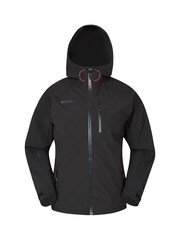 Mountain Warehouse Black Bachill Mens Waterproof Jacket - Image 1 of 1