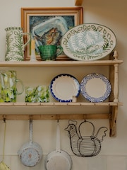 LATE AFTERNOON Green Serving Platter - Image 4 of 6